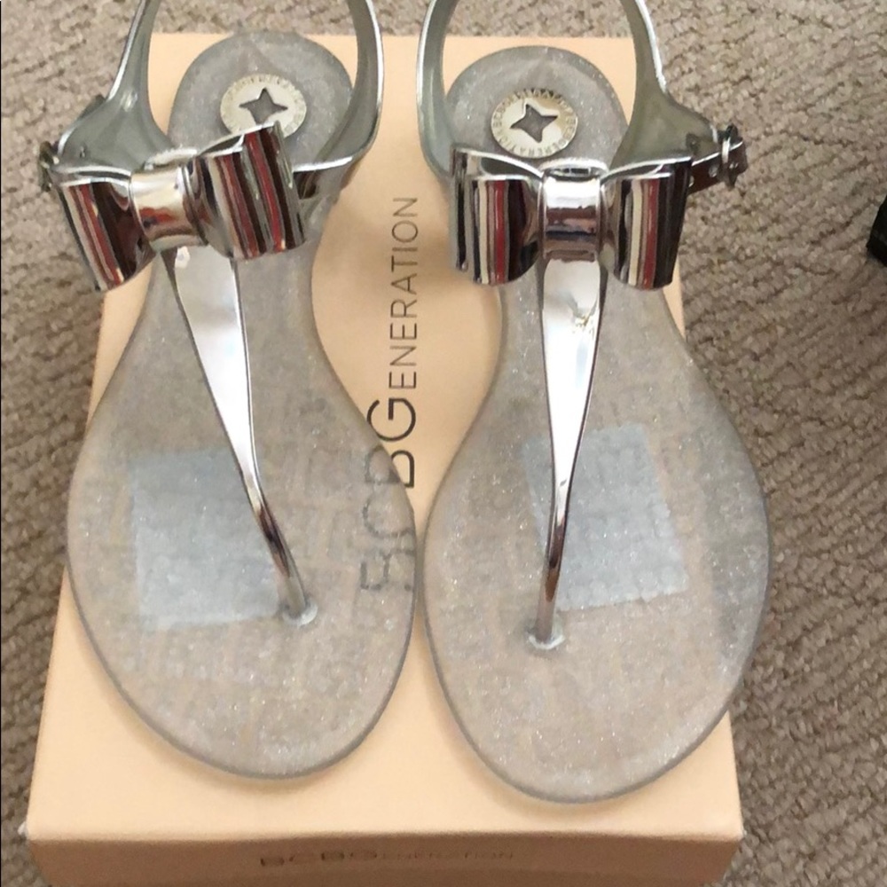 Jelly sandals